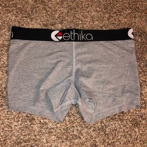 Women’s Ethika Gray Staple